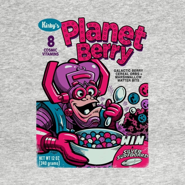 Planet Berry by DonovanAlex